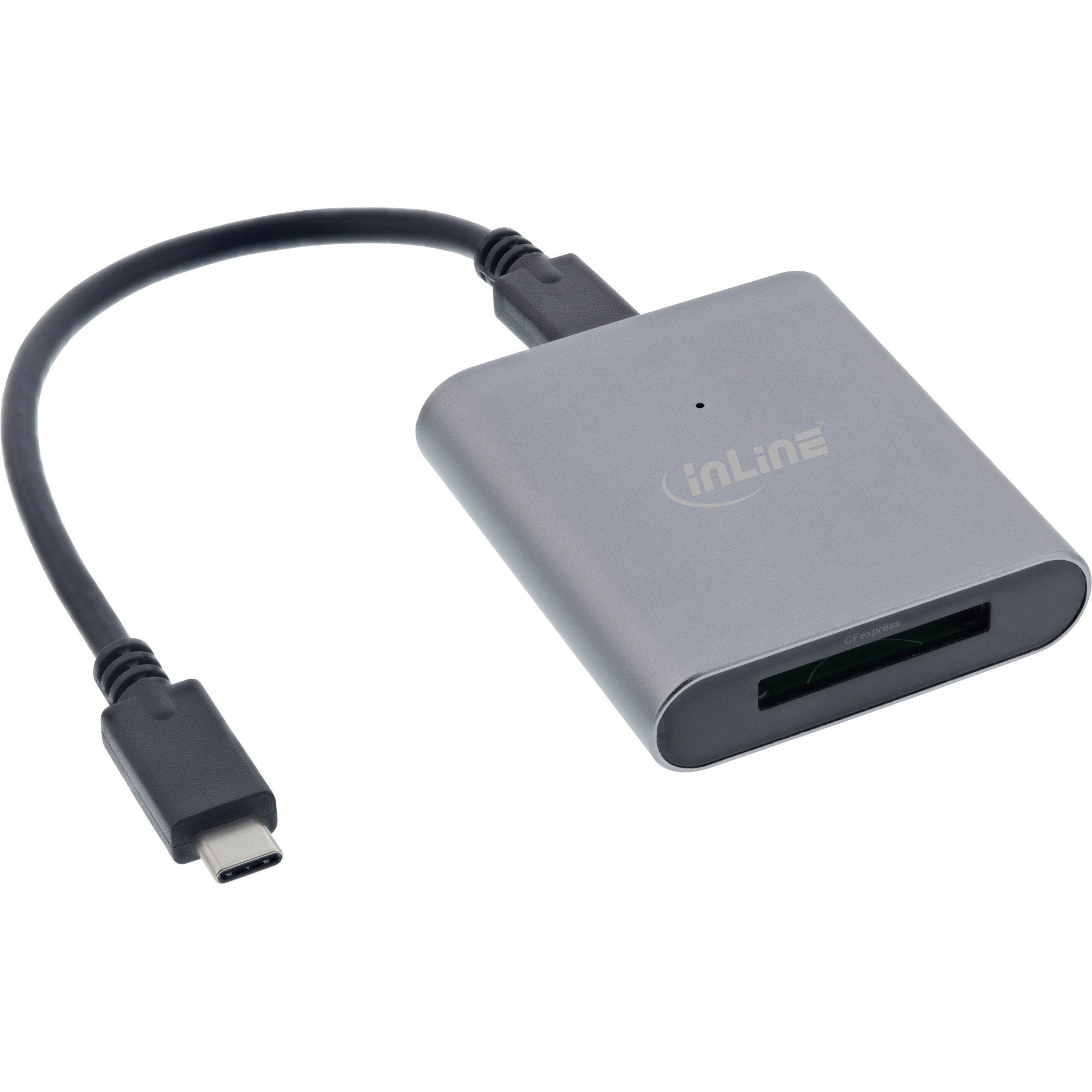 Lector De Tarjetas Inline Usb 3.2 Usb Type-C O Usb A, Para Tarjetas Cfexpress Type-B