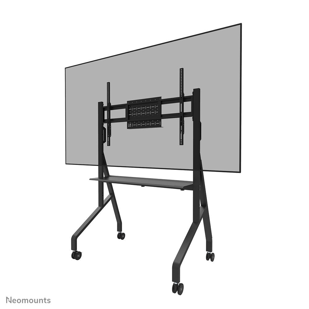 EAN 8717371440220 - Neomounts FL50-525BL1 mueble y soporte para dispositivo multimedia Negro Panel plano Mesita con ruedas pa imagen 1