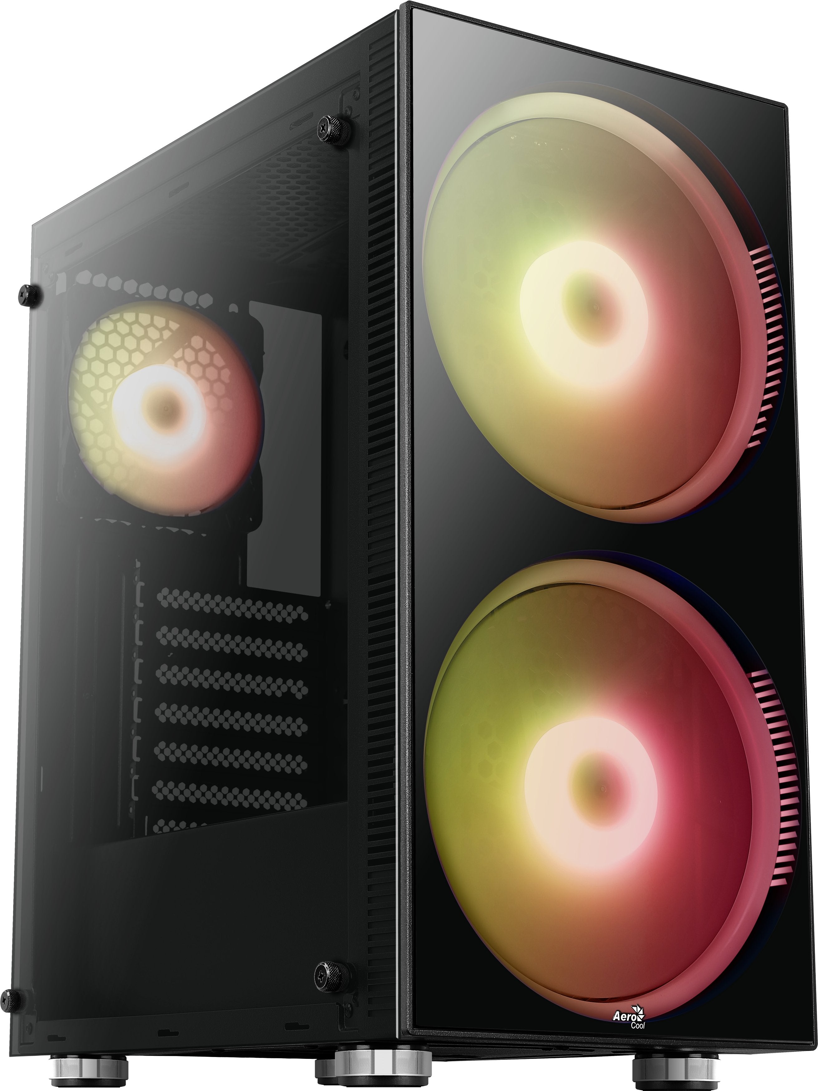 EAN 4718009158689 - Aerocool Python Midi Tower Negro imagen 3