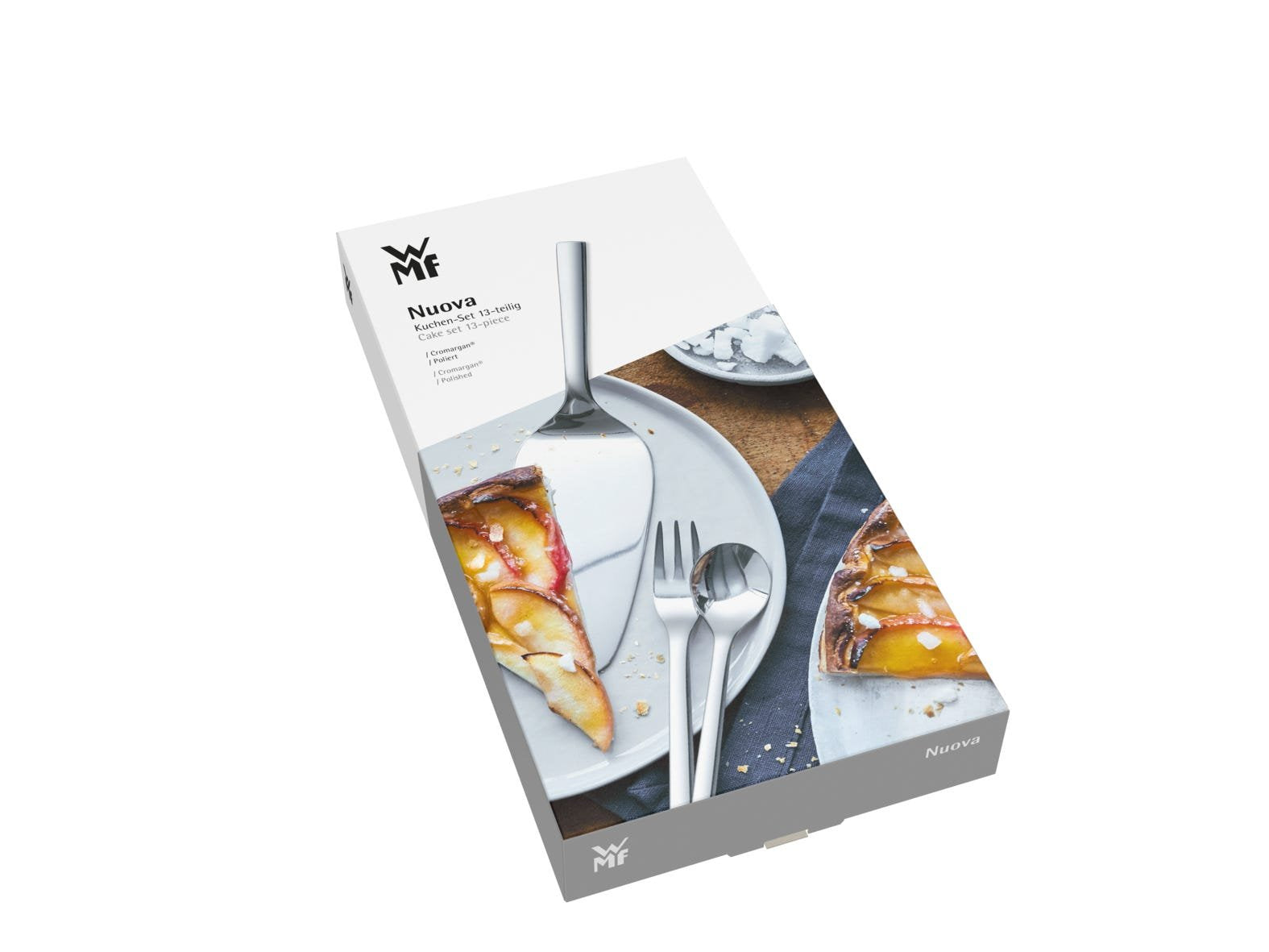 EAN 4000530680754 - WMF 3201002511 Cuchara de postre Acero inoxidable Cromo 13 pieza(s) imagen 4