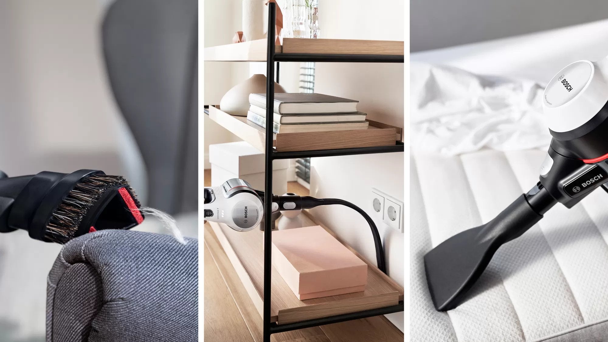 EAN 4242005306657 - Bosch BBS711W aspiradora de pie y escoba eléctrica Aspiradora escoba 2 en 1 Batería Secar Filtro higiénic imagen 10