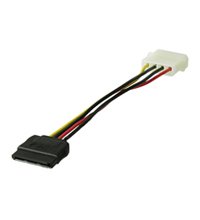 EAN 4040849506741 - Goobay CAK SATA 4P/S-ATA power adapter 0,13 m imagen 1