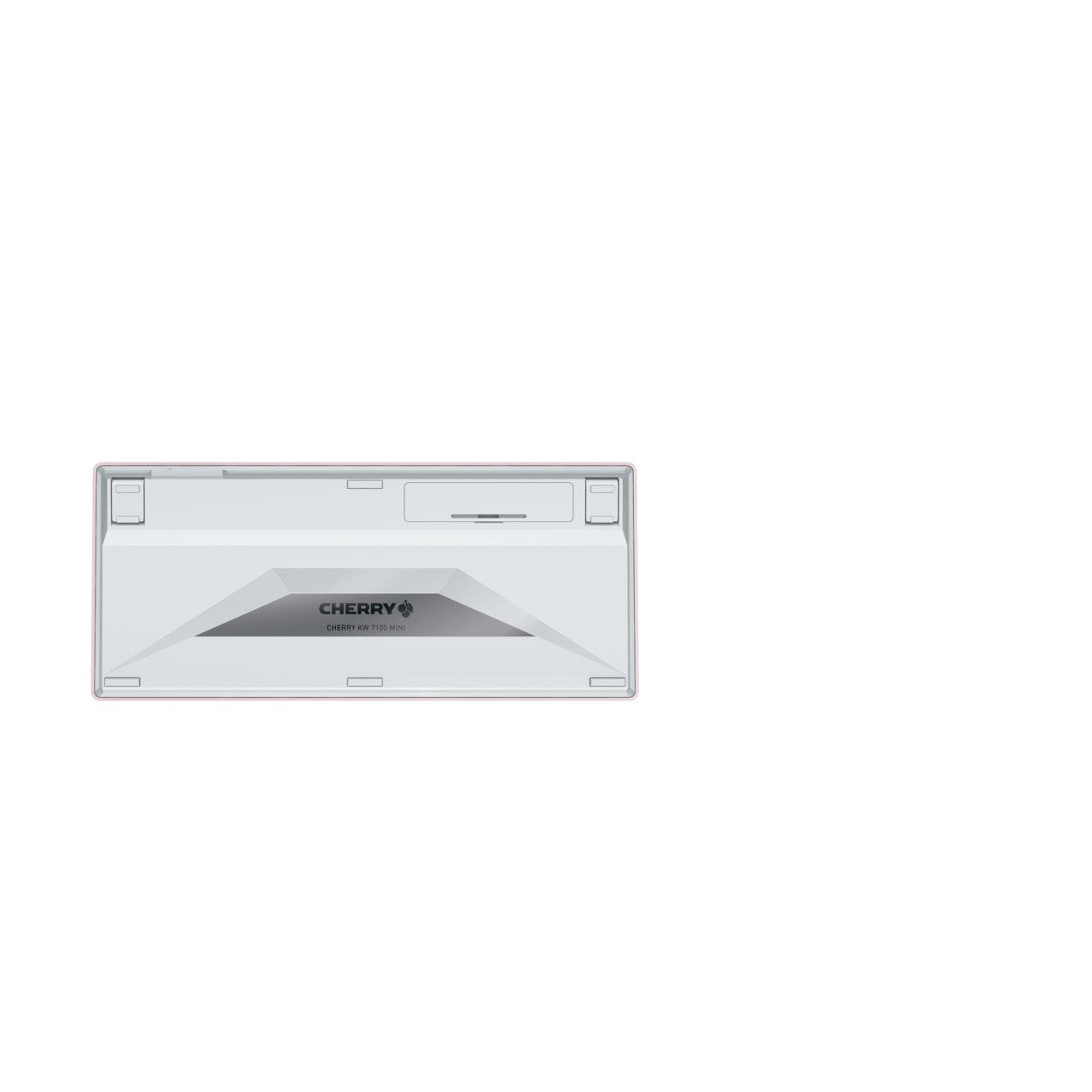 EAN 4025112108013 - CHERRY KW 7100 MINI BT teclado Universal Bluetooth QWERTZ Alemán Rosa imagen 3