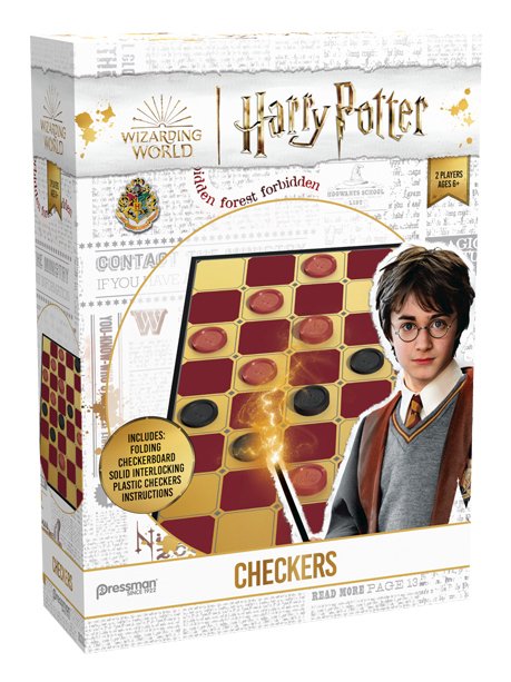 Juego De Mesa Harry Potter Juego De Damas