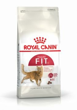 EAN 3182550702157 - Royal Canin Regular Fit 32 alimento seco para gatos 400 g Adulto Maíz, Aves imagen 1