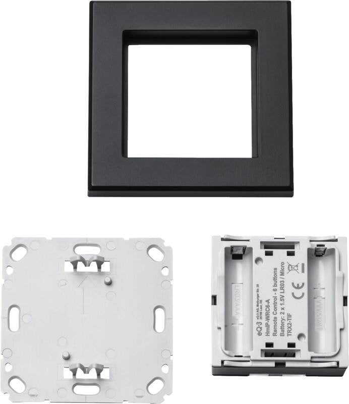 EAN 4047976598281 - Homematic IP Wandtaster – 6-fach mando a distancia RF inalámbrico Dispositivo doméstico inteligente Boton imagen 2