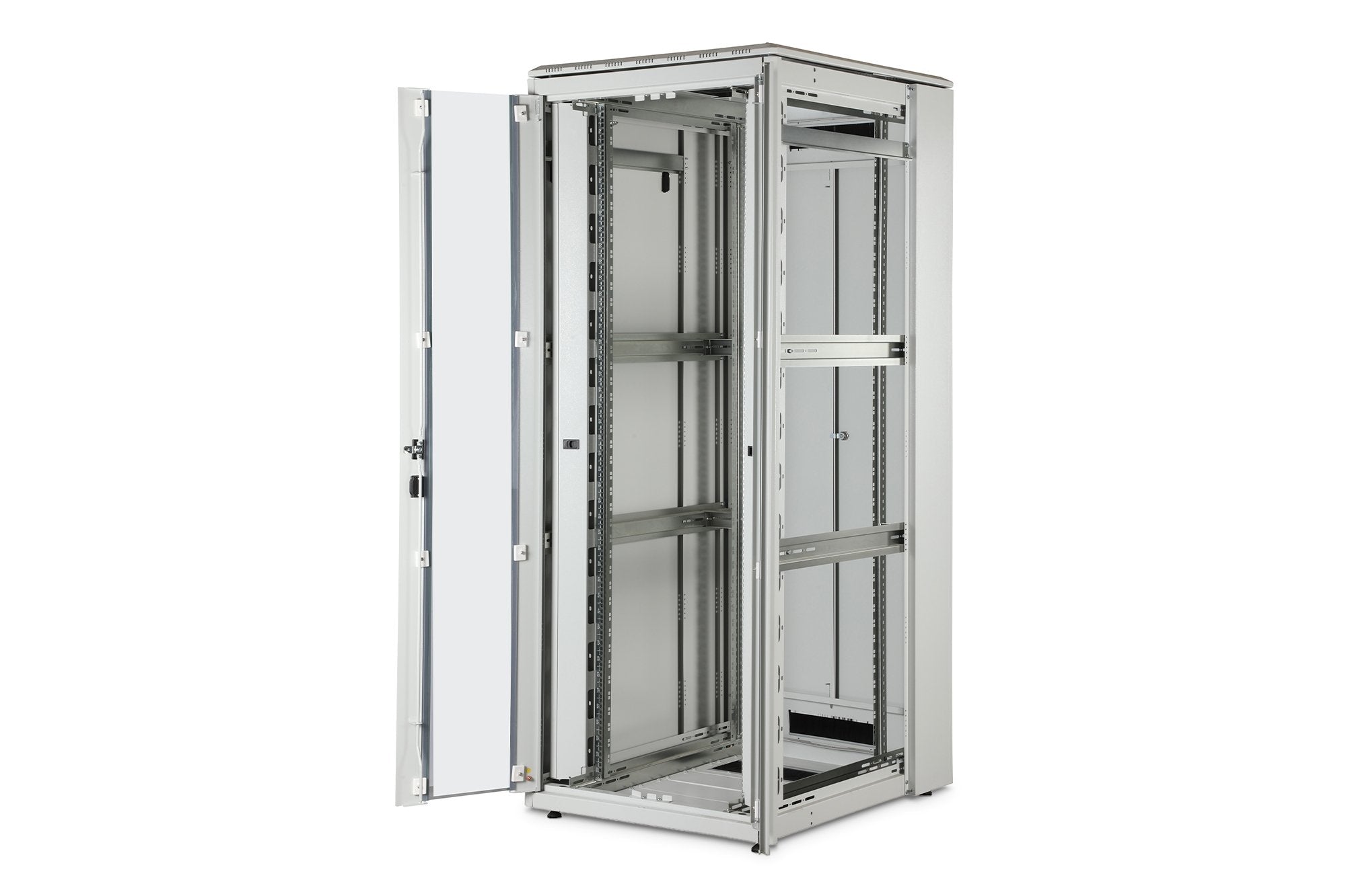 EAN 4016032476443 - Digitus DN-31124 armario rack 42U Rack o bastidor independiente Gris imagen 4