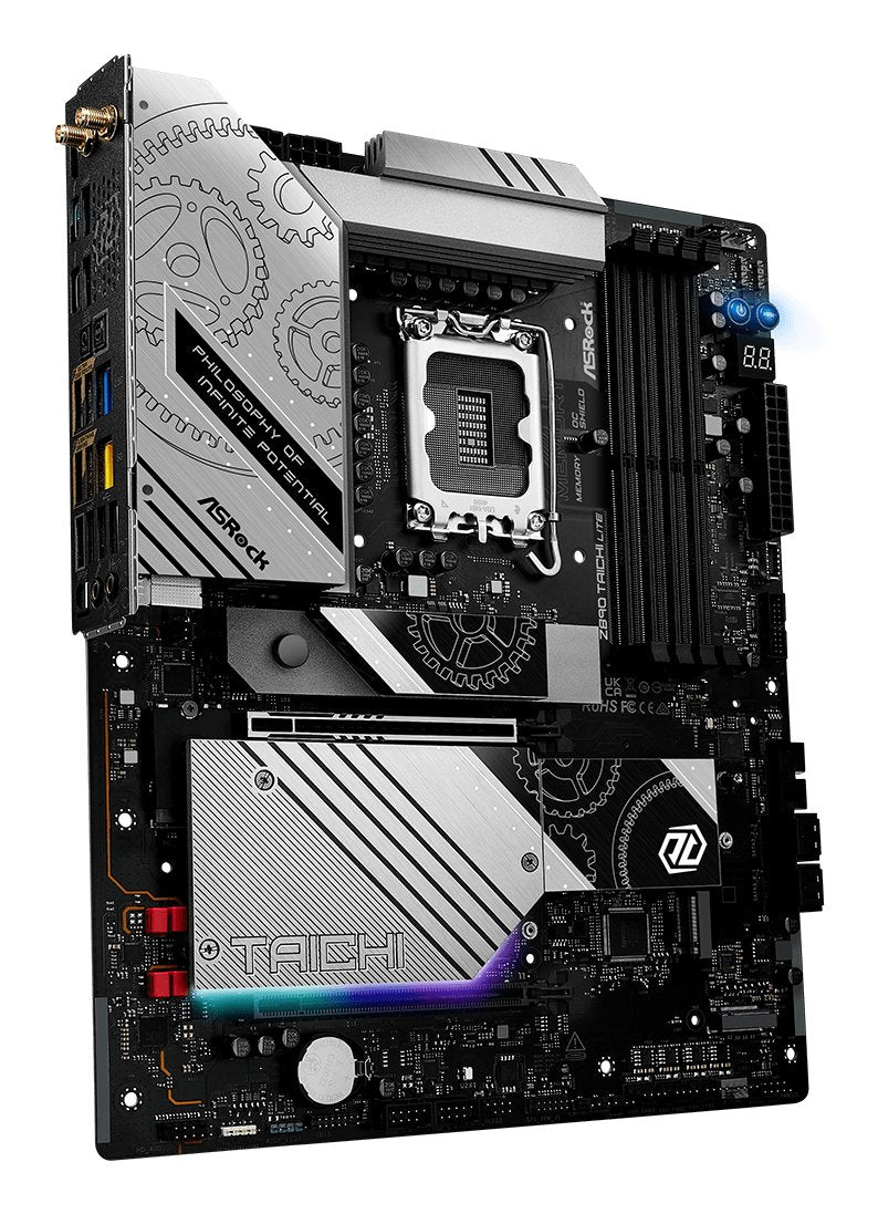 EAN 4710483949692 - Asrock Z890 Taichi Lite Intel Z890 LGA 1851 (Socket V1) ATX imagen 4