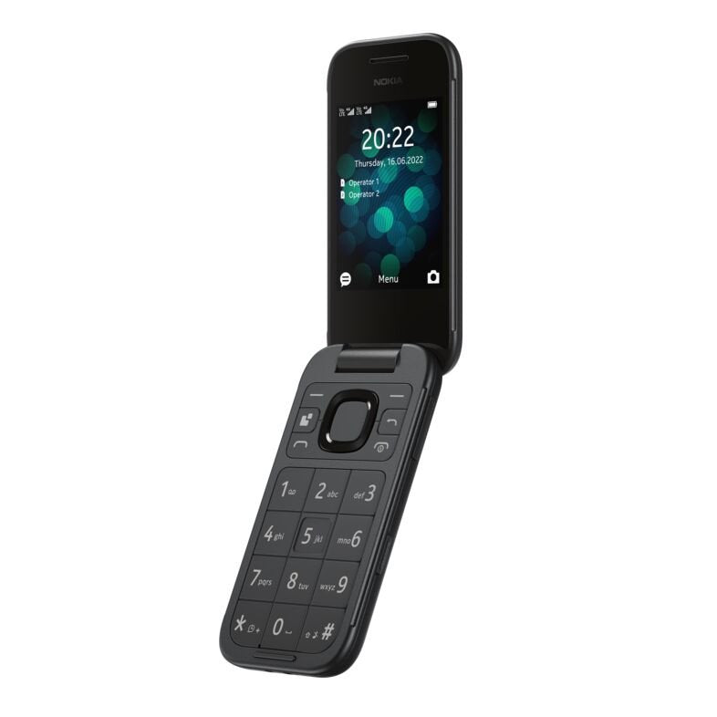 EAN 6438409077493 - Nokia 2660 Flip 7,11 cm (2.8") 123 g Negro Característica del teléfono imagen 7