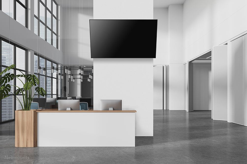 Soporte Neomounts De Pared Para Televisor De Gran Peso