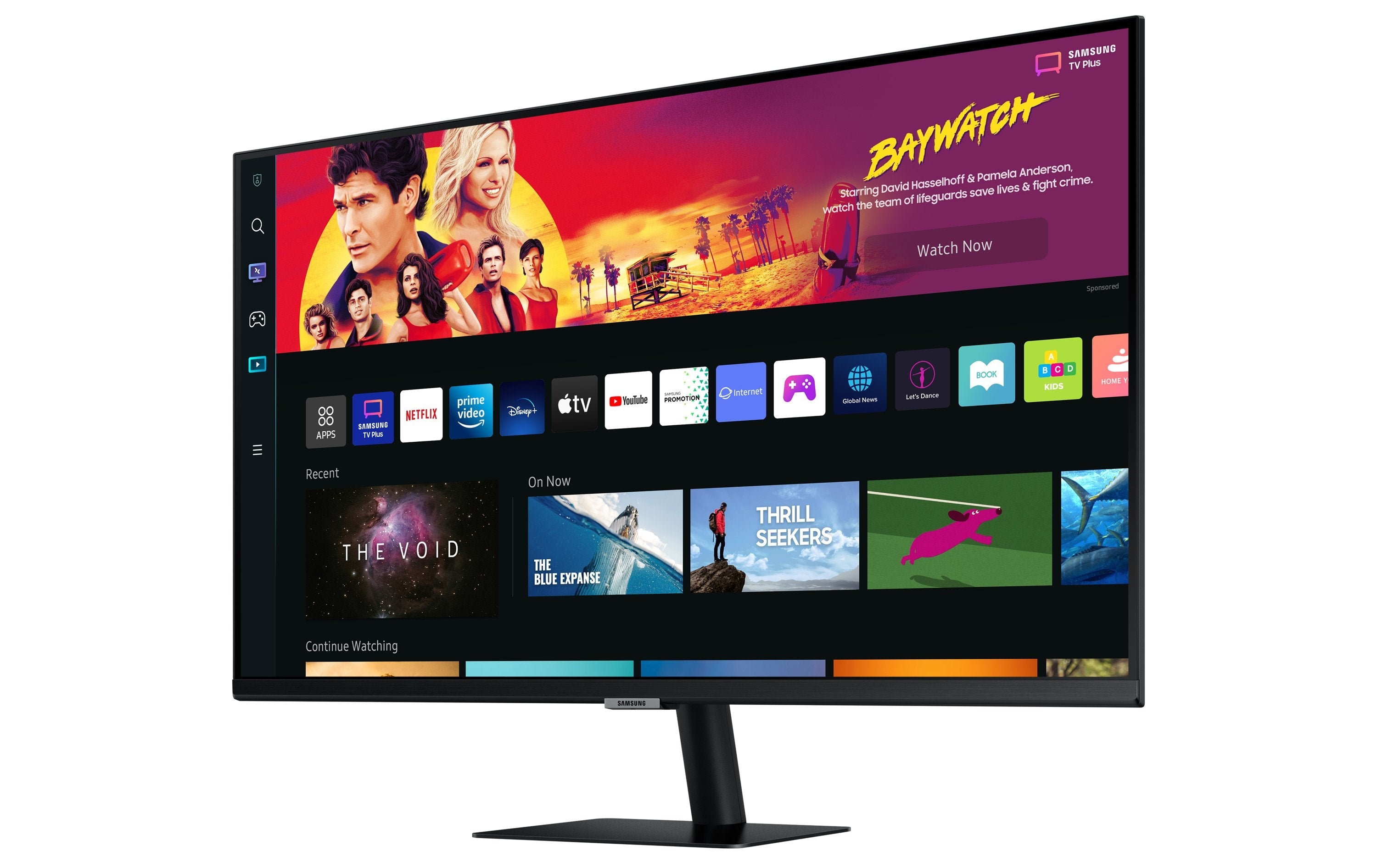 Monitor Inteligente Samsung M7b S32bm700up 32' 4k Smart Tv Multimedia Negro