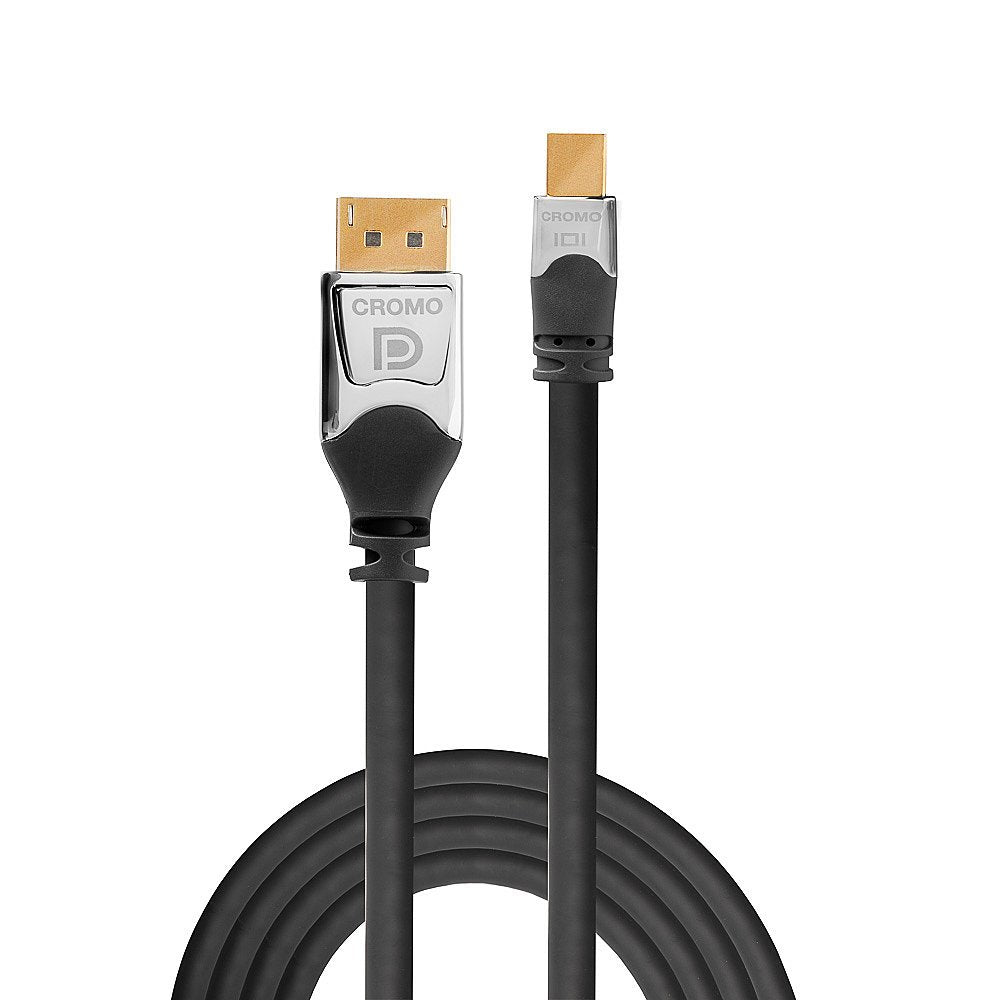 Lindy Mini-Displayport An Displayport Cable Cromo 1m