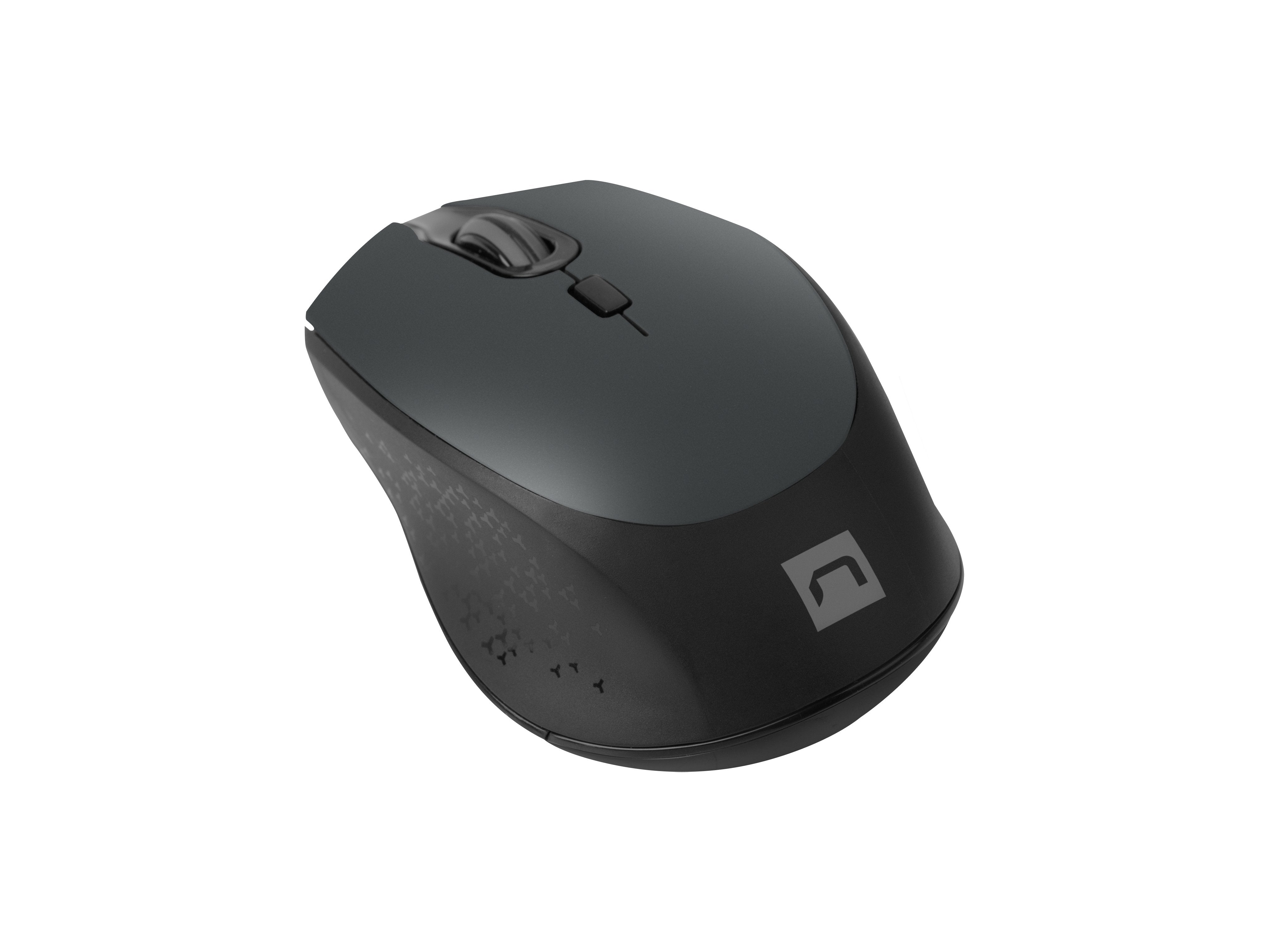 Ratón Inalámbrico Natec Osprey 1600dpi Bluetooth + 2.4ghz