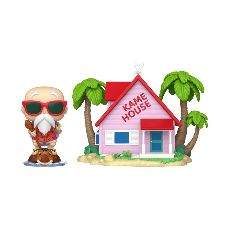 EAN 0889698837156 - FUNKO POP! Town Master Roshi imagen 1