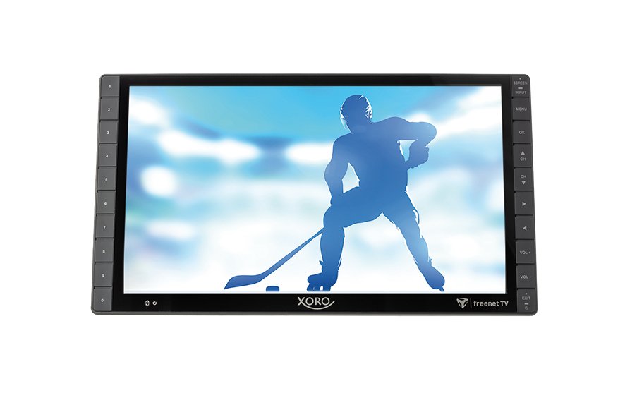 EAN 4260427612118 - Xoro PTL 1450 V2 TV portátil Negro 35,6 cm (14") LCD 1920 x 1080 Pixeles imagen 1