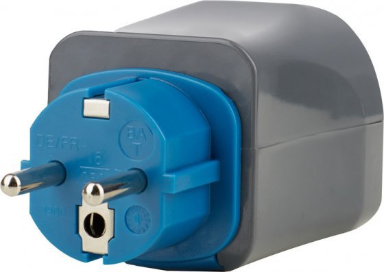 EAN 4007123610235 - Brennenstuhl 1508160 adaptador de enchufe eléctrico Tipo C (Europlug) Universal Negro imagen 5