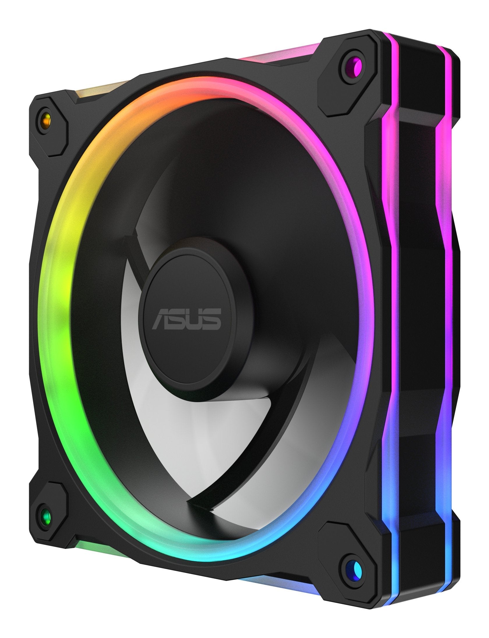 Ventilador Pc Asus Prime Mr120 Fan Argb Negro 3in1