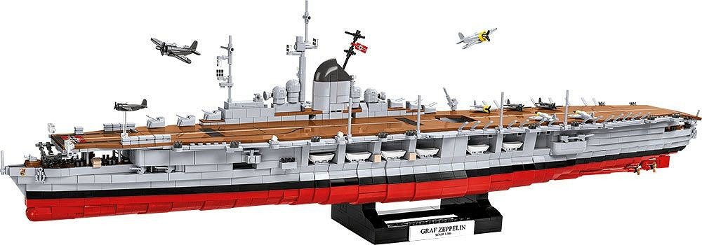 EAN 5902251048266 - COBI Aircraft Carrier Graf Zeppelin imagen 4