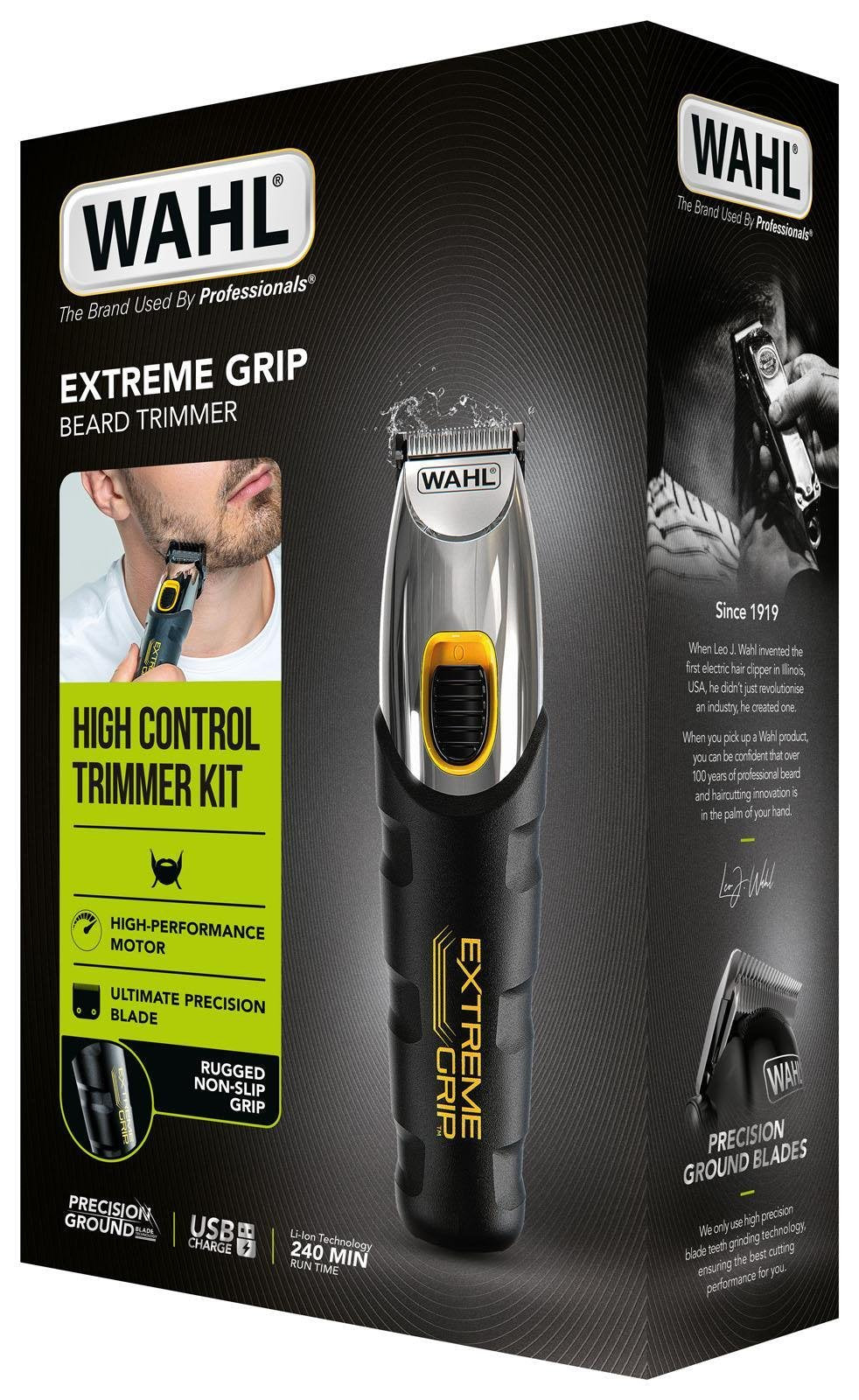Cortabarbas Wahl Extreme Grip 09893.0440