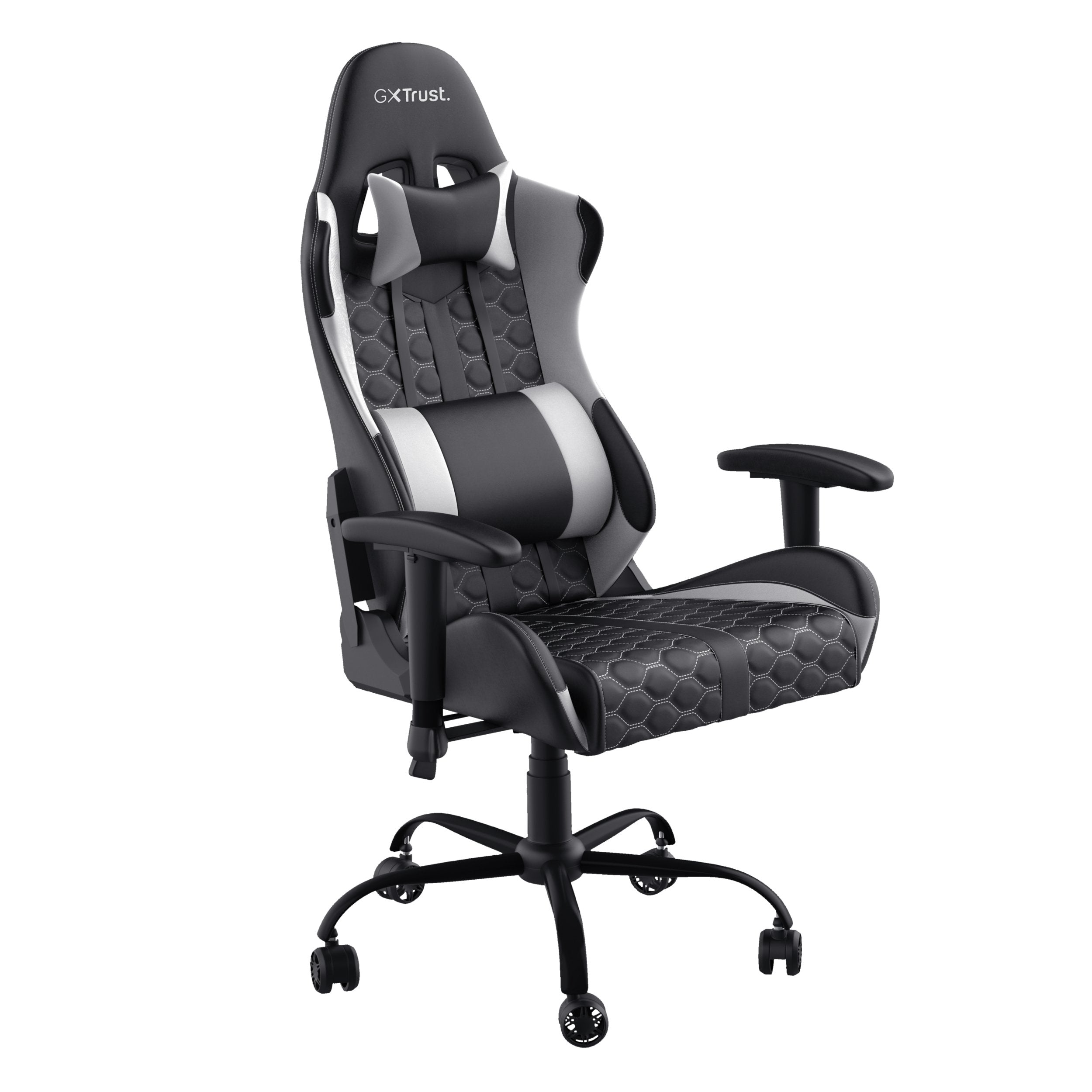 EAN 8713439244342 - Trust GXT 708W Resto Silla para videojuegos universal Negro, Blanco imagen 1