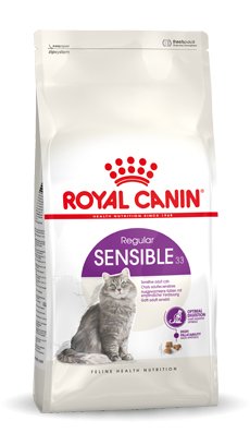 EAN 3182550702263 - Royal Canin Sensible 33 alimento seco para gatos 400 g Adulto imagen 1