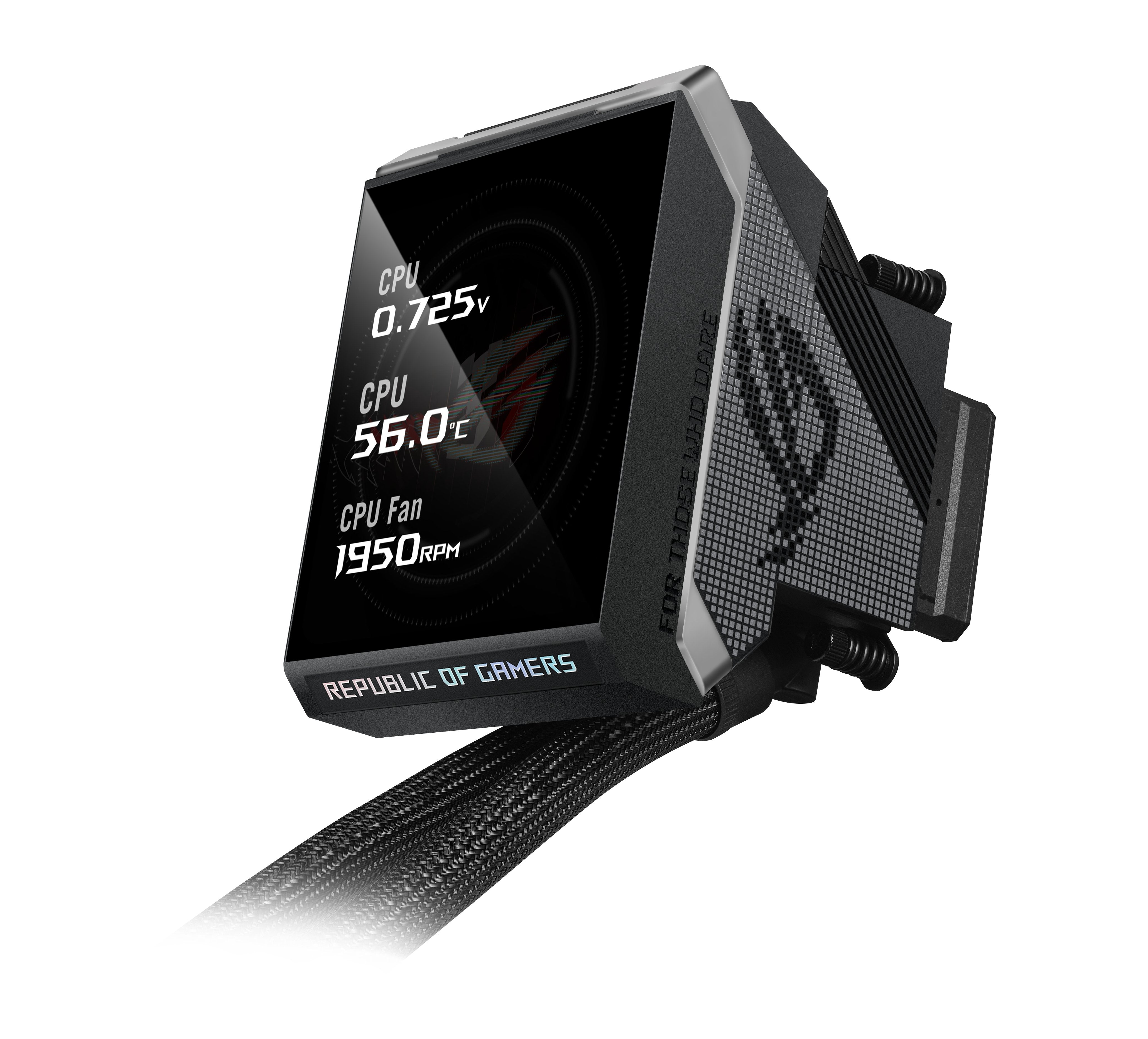 Refrigeración Liquida Cpu Asus Rog Mrix Lc Iv 360 Argb Lcd Negro