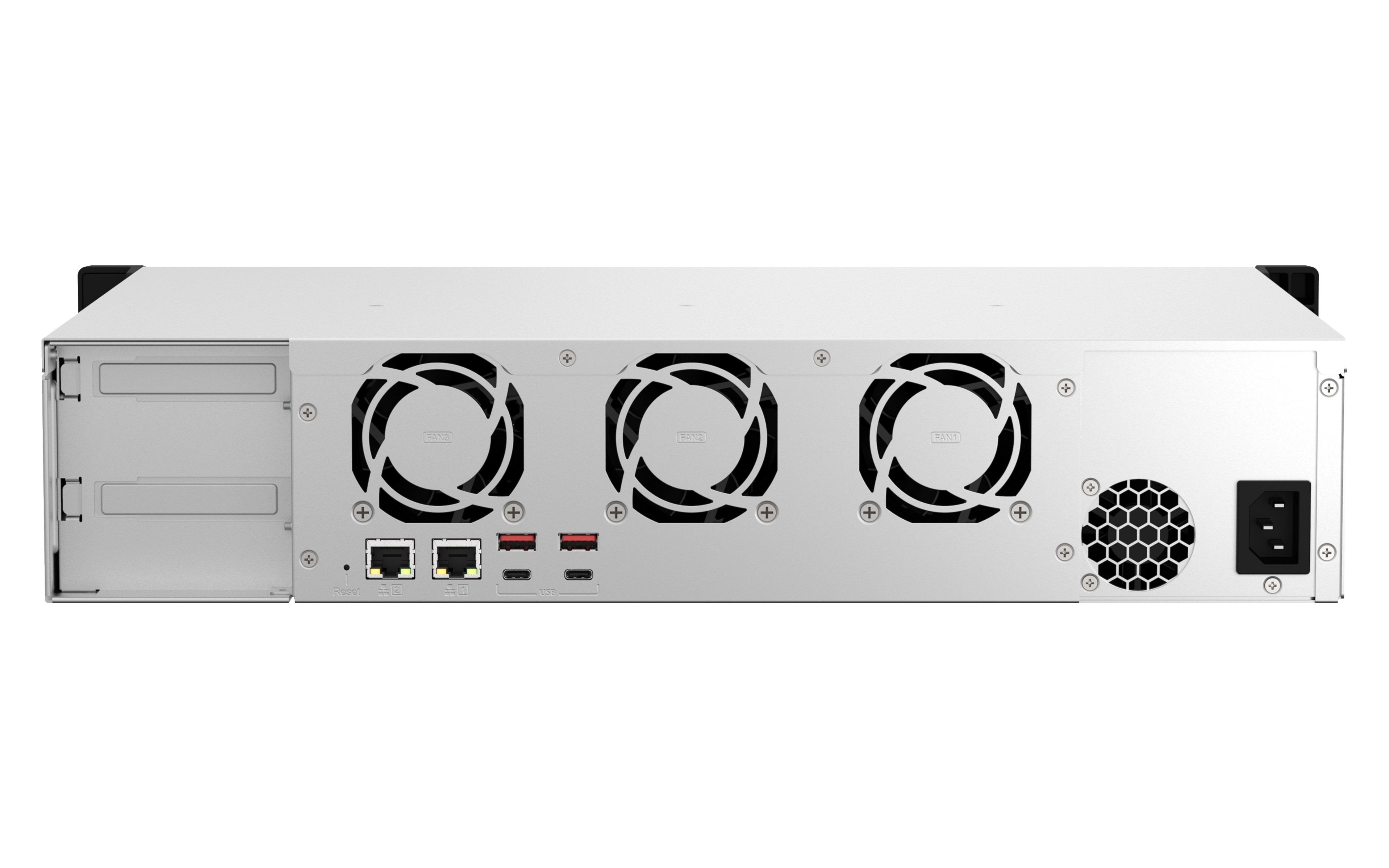 EAN 4711103081075 - QNAP TS-873AEU-4G servidor de almacenamiento NAS Bastidor (2U) Ryzen Embedded V1500B 4 GB DDR4 0 TB QuTS imagen 6