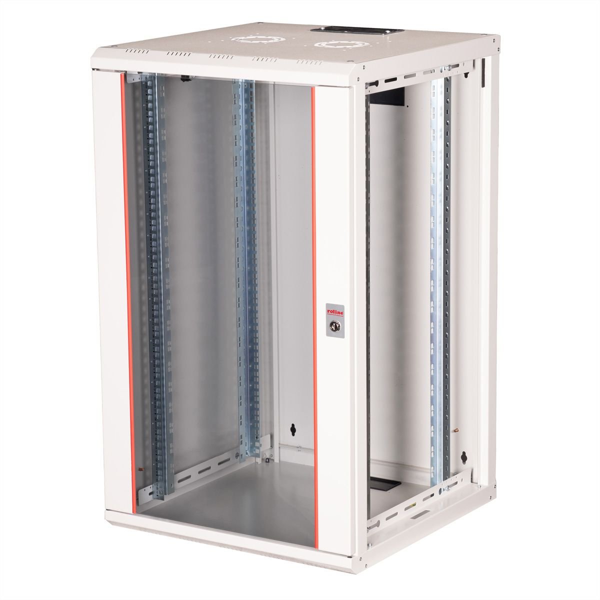 Roline 19-Zoll Wandgehuse Pro 20 He, 600x600 Bxt Grau