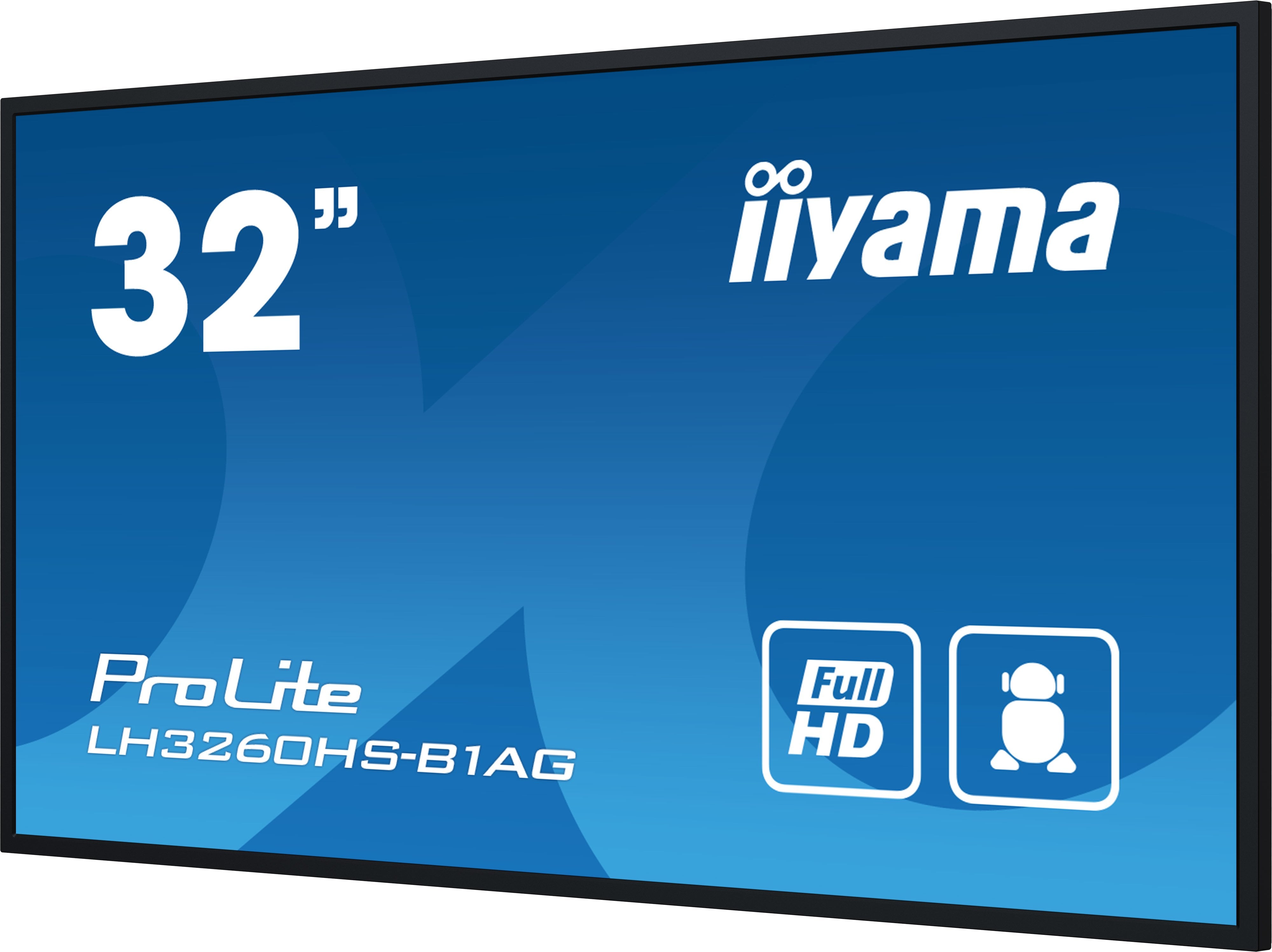 EAN 4948570122288 - iiyama LH3260HS-B1AG pantalla de señalización Pizarra de caballete digital 80 cm (31.5") LED Wifi 500 cd imagen 7