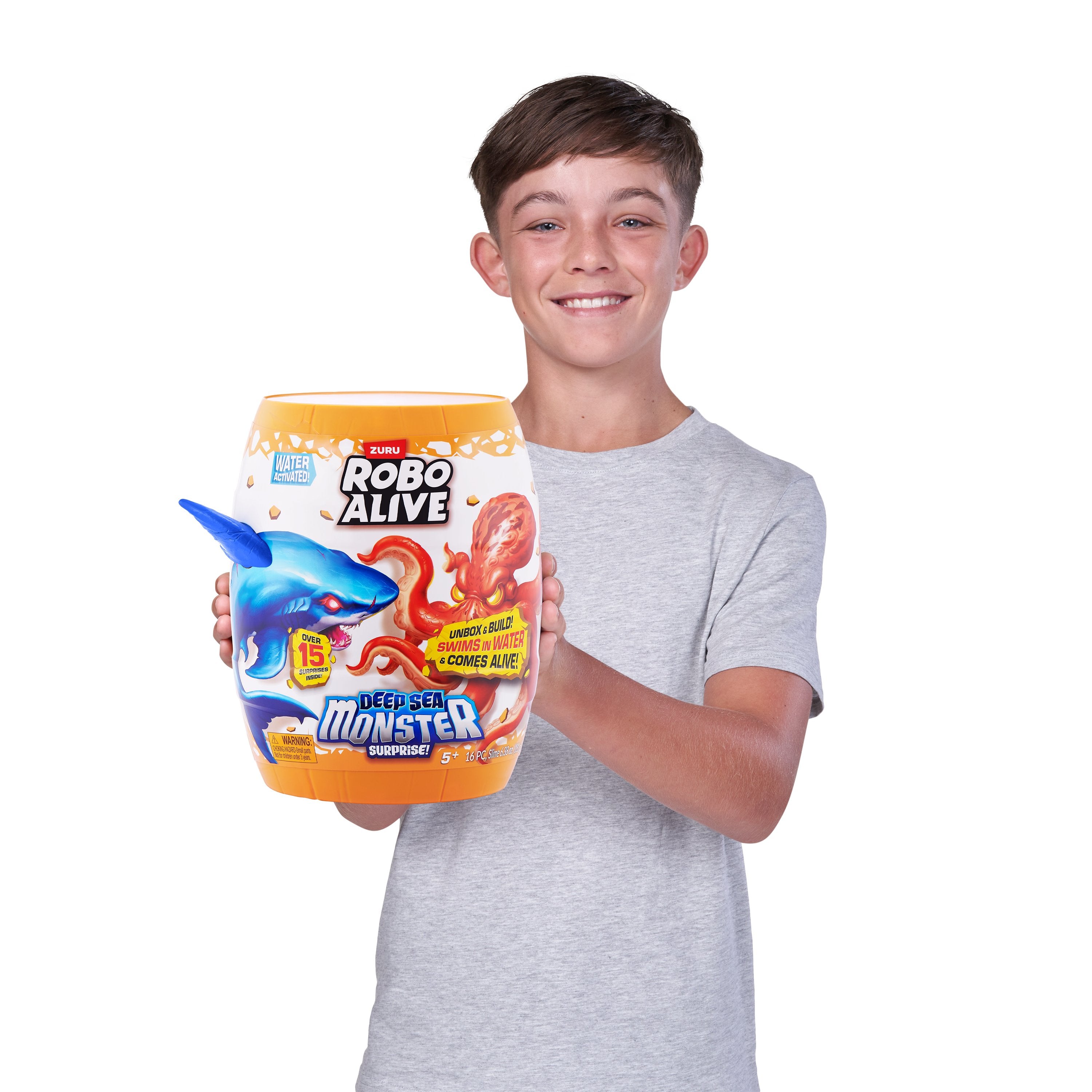 EAN 4894680044012 - Robo Alive 71155 juguete interactivos imagen 16