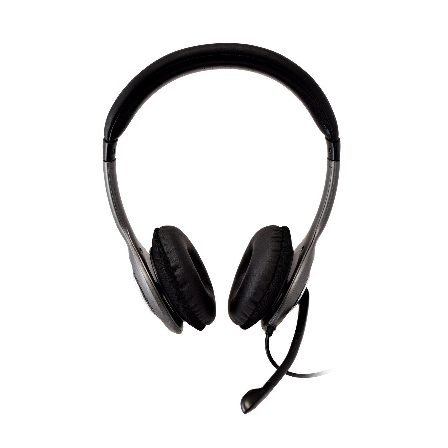 EAN 662919104547 - V7 HU521-2EP auricular y casco Auriculares Alámbrico Diadema Oficina/Centro de llamadas Negro, Plata imagen 6