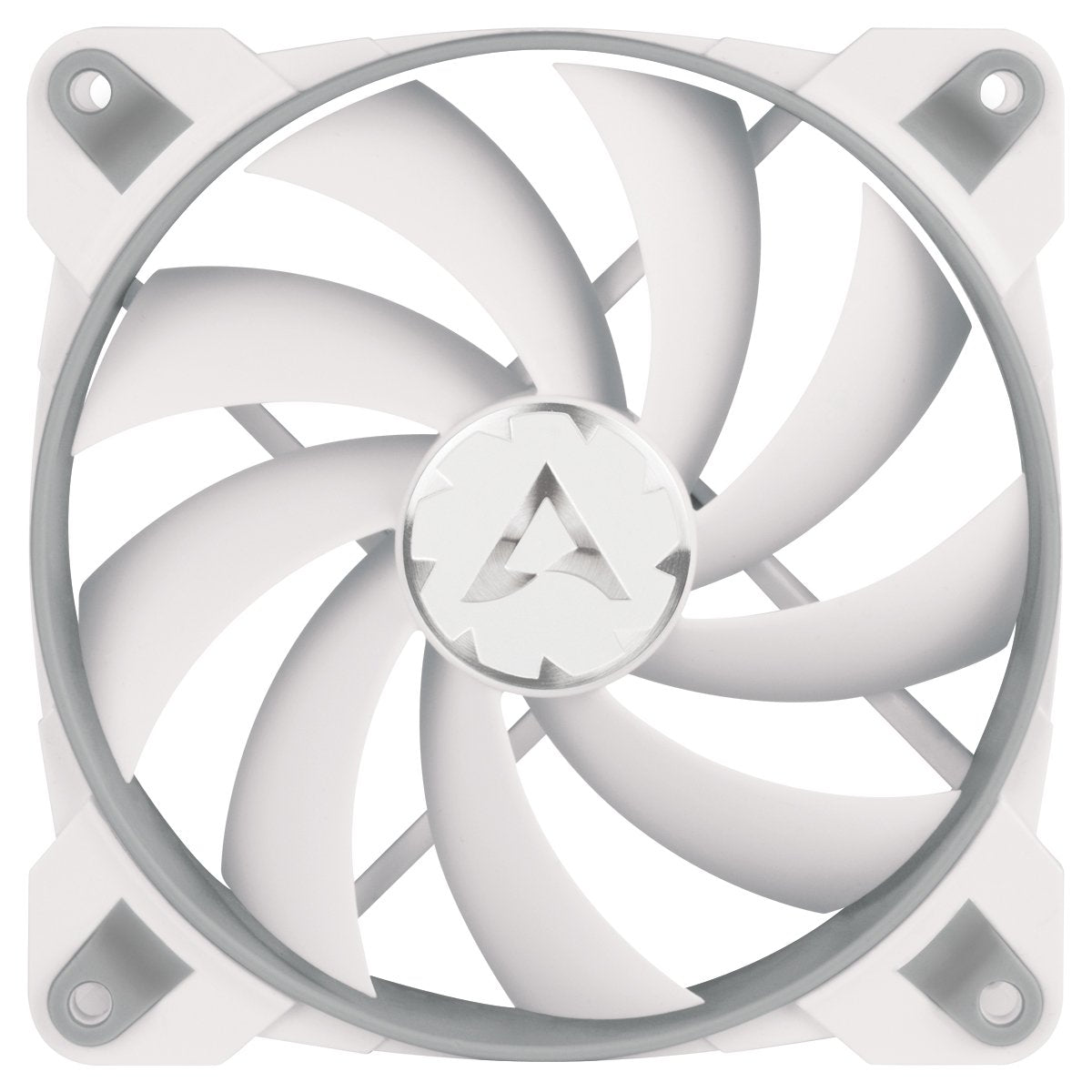 Ventilador De Caja Arctic Bionix F120 - 12cm (Blanco/Gris)
