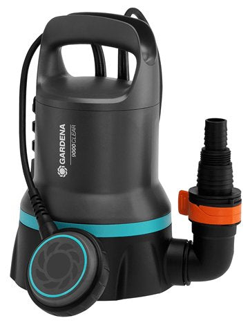 Bomba Gardena 9030-20, Presión E Inmersión Negro/Acero Fino