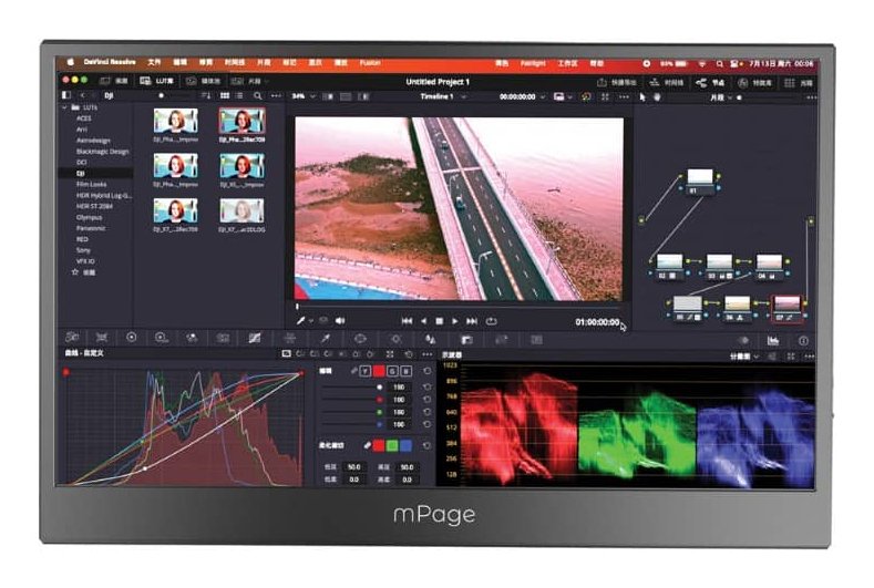 EAN 5908235970929 - MaxCom MPAGE15 pantalla para PC 39,6 cm (15.6") 1920 x 1080 Pixeles Full HD LED Gris imagen 2