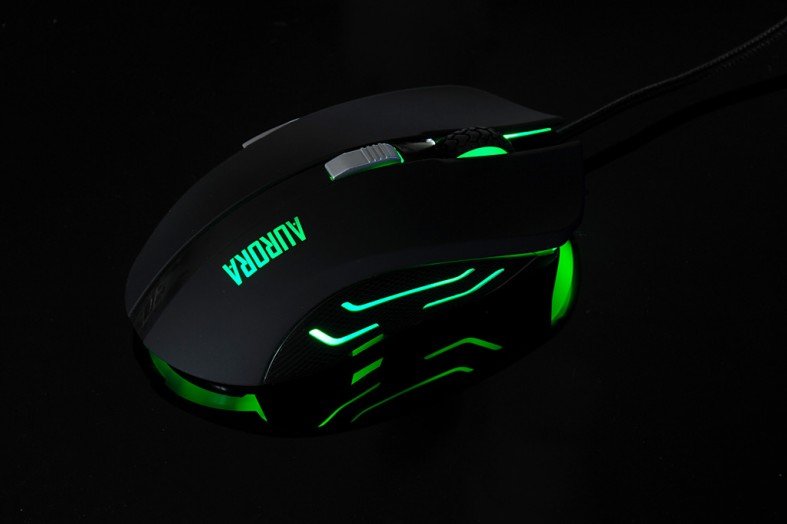 EAN 5901443053699 - iBox Aurora A-1 ratón Oficina mano derecha USB tipo A Óptico 2400 DPI imagen 7