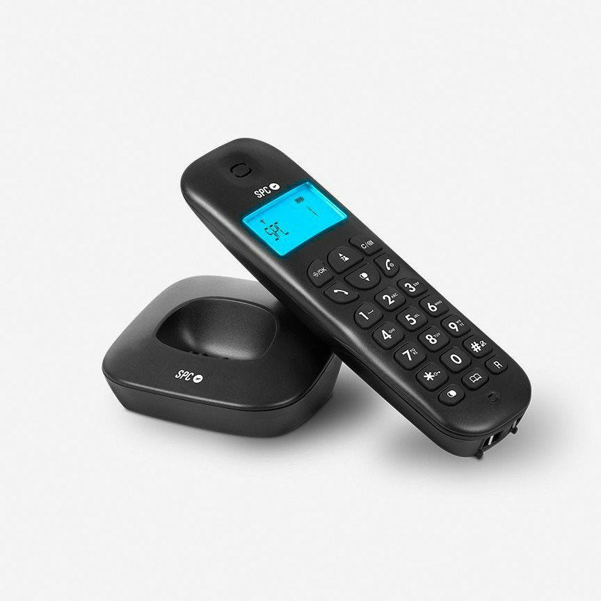 EAN 8436542854092 - SPC Air Teléfono DECT Identificador de llamadas Negro imagen 2