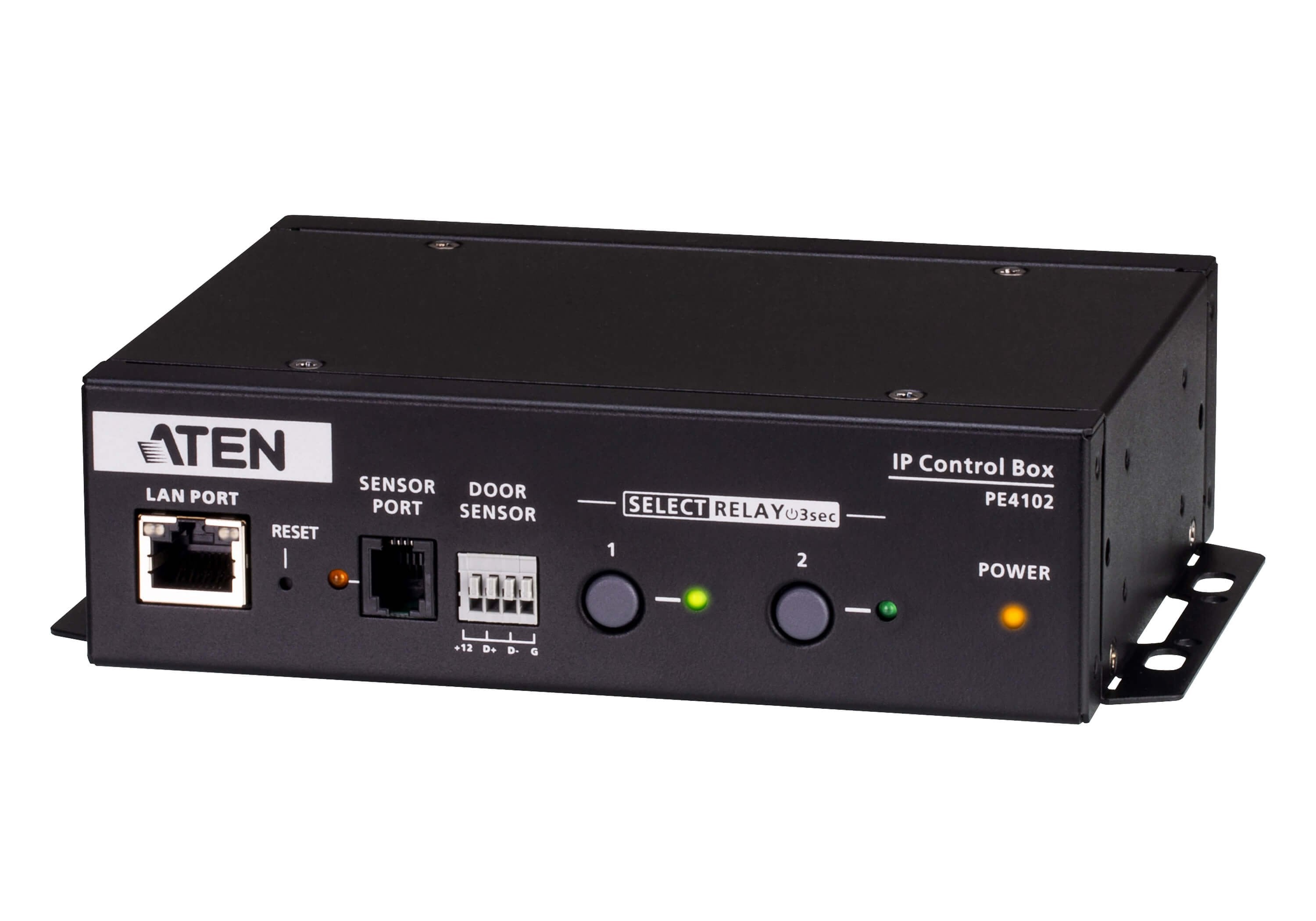 Aten Pe4102g-At-G 1u 10a 2ports Conmutador Only Pdu