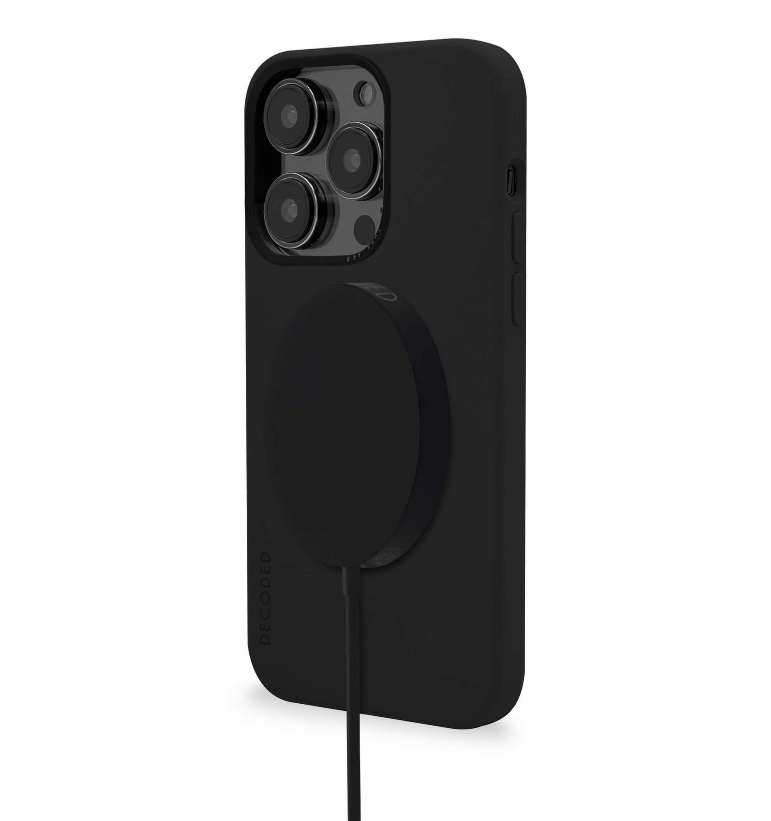 EAN 8720593005955 - Decoded D23IPO14PMBCS9CL funda para teléfono móvil 17 cm (6.7") Negro imagen 1