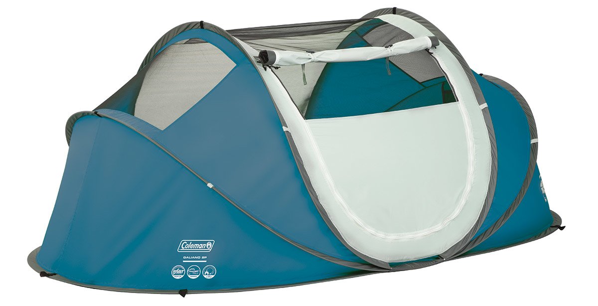EAN 3138522113223 - Coleman Galiano 2 2 personas(s) Azul, Blanco Tienda tipo túnel imagen 2