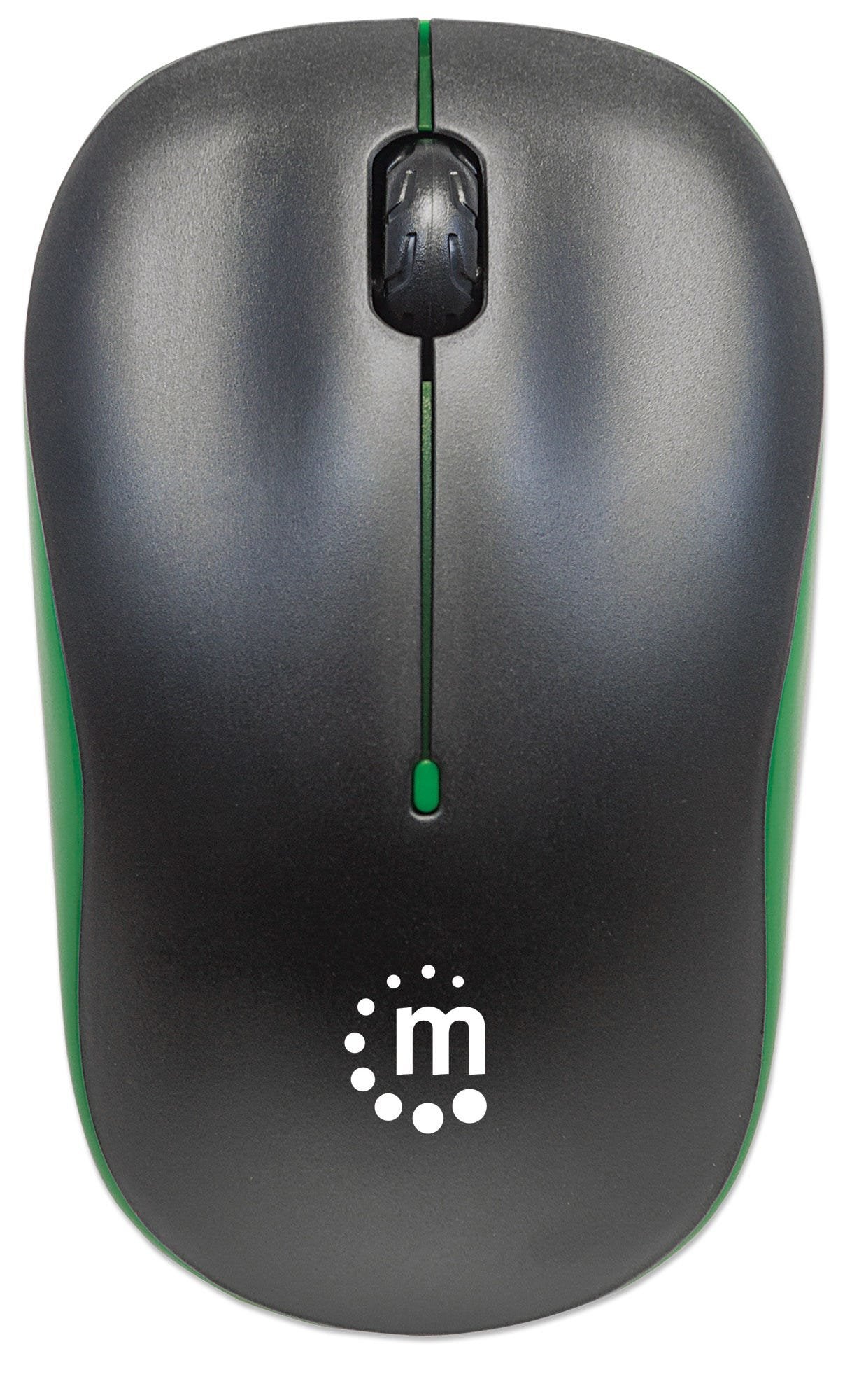 EAN 0766623179393 - Manhattan 179393 ratón Oficina Ambidextro RF inalámbrico Óptico 1000 DPI imagen 3