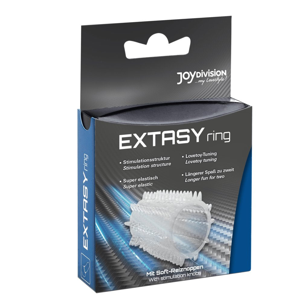 Joydivision - Extasy Ring Anillo Estimulador Para El Pene