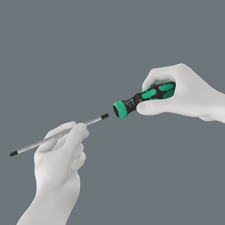EAN 4013288234070 - Wera Kraftform Kompakt Vario RA Destornillador múltiple Destornillador plano imagen 3