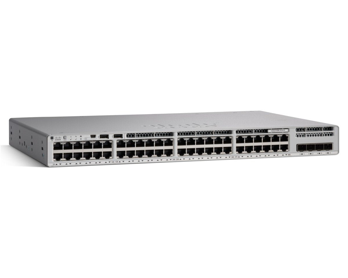 EAN 0889728170260 - Cisco Catalyst C9200L Gestionado L3 Gigabit Ethernet (10/100/1000) Gris imagen 2