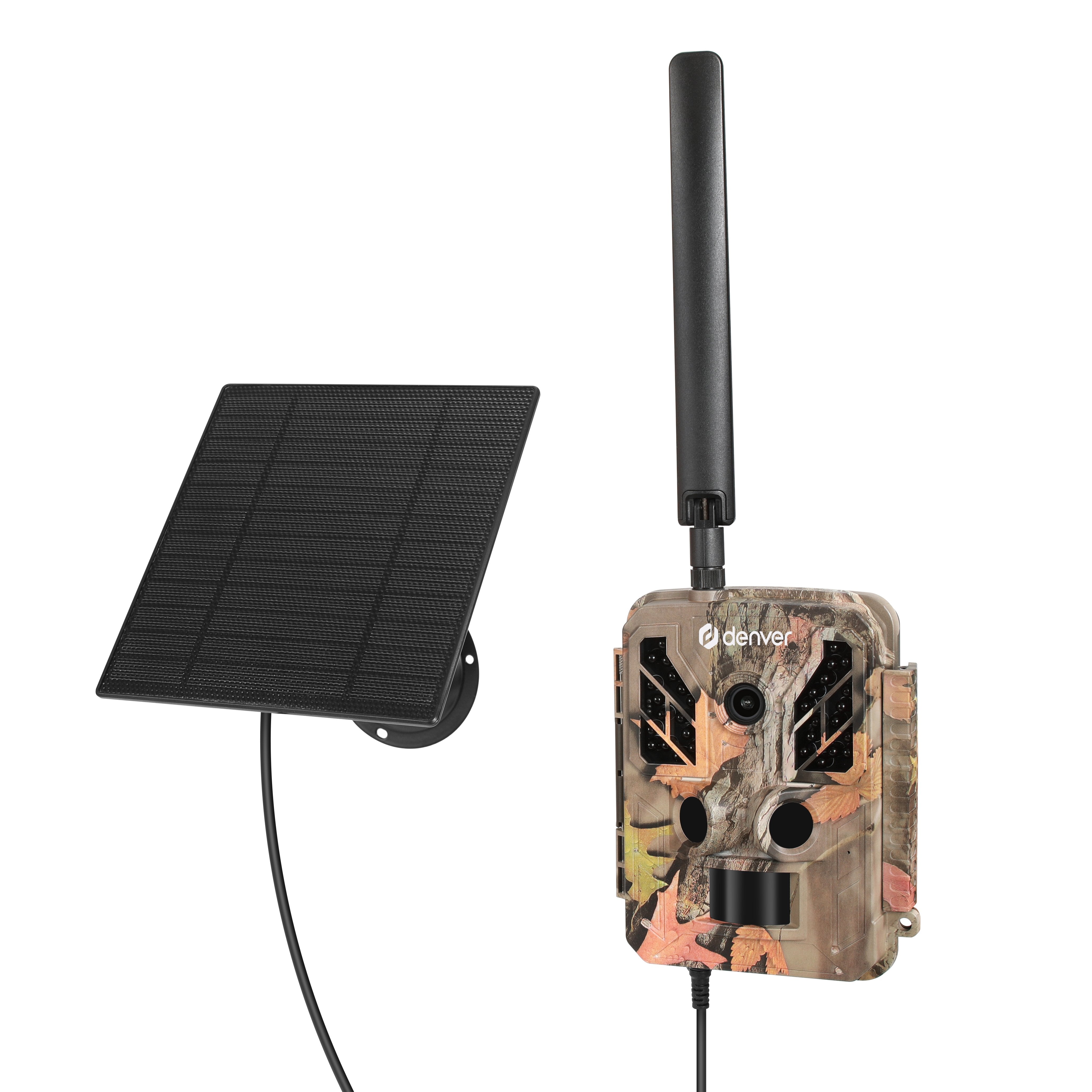 Denver Wsl-8050 Solar Wildlife Camera