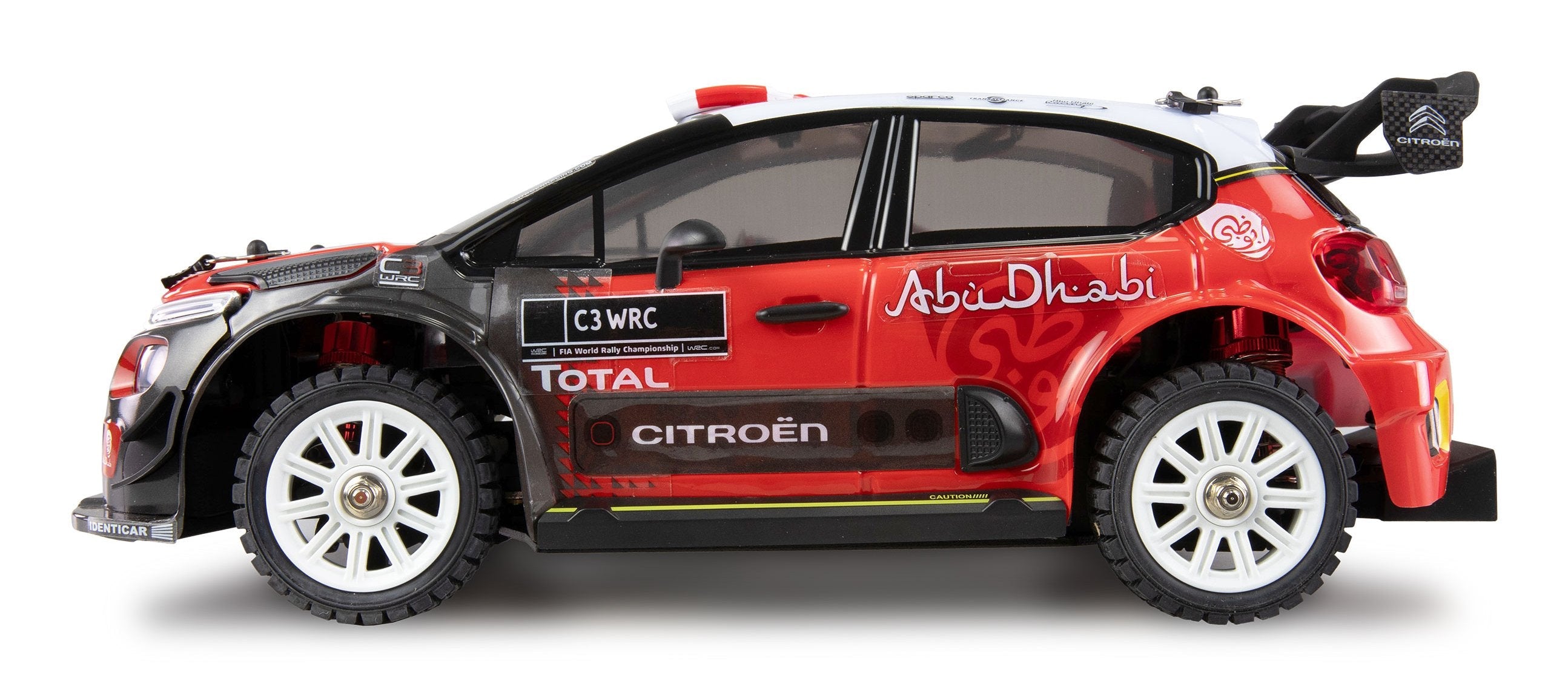 Amewi Hyper Go Citroen C3 Wrc Rallye Drift 4wd 1:14 Rtr