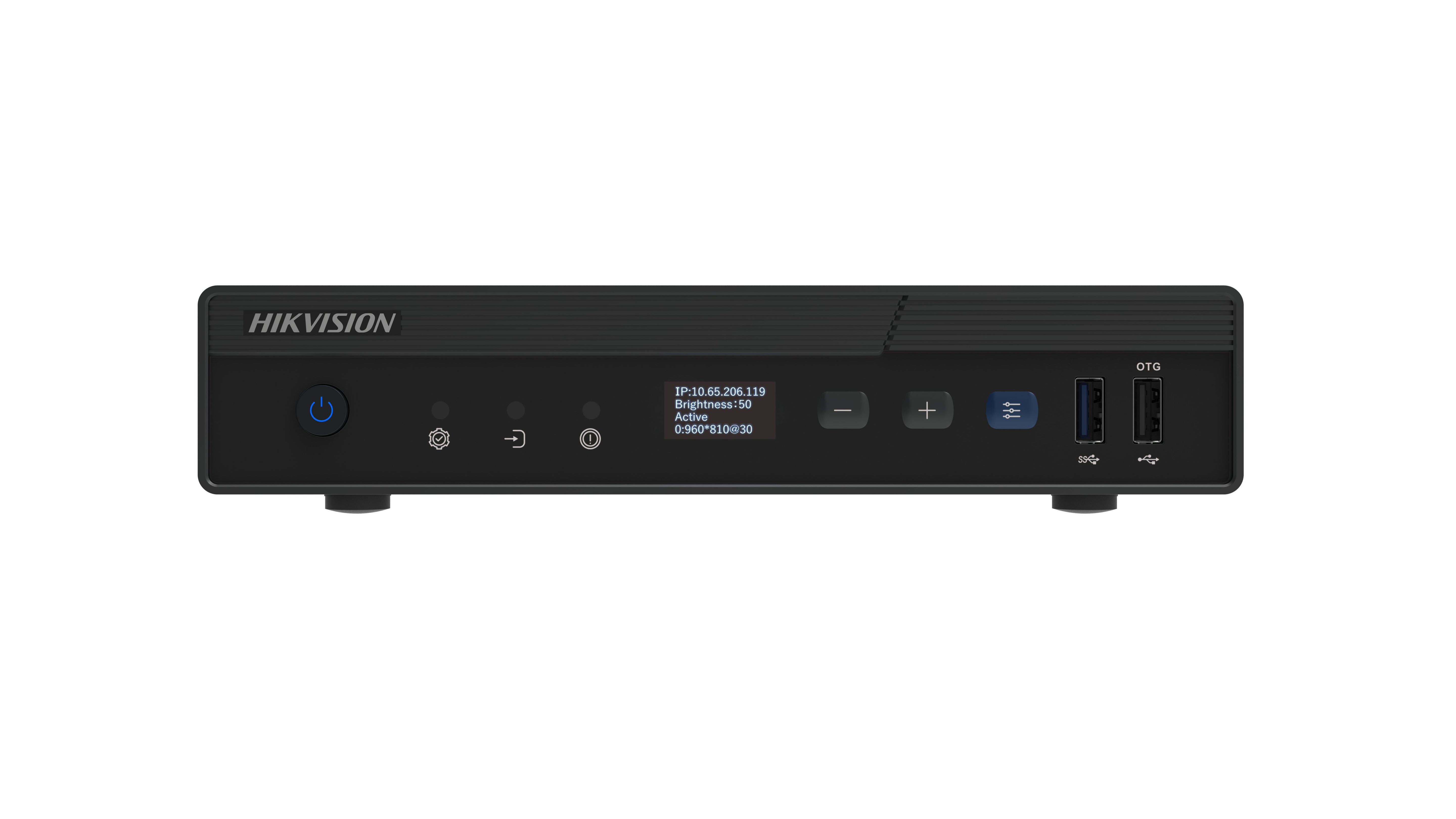 EAN 6942160491660 - Hikvision DS-DT60P-02HI04NO procesador de pared de vídeo Negro imagen 2
