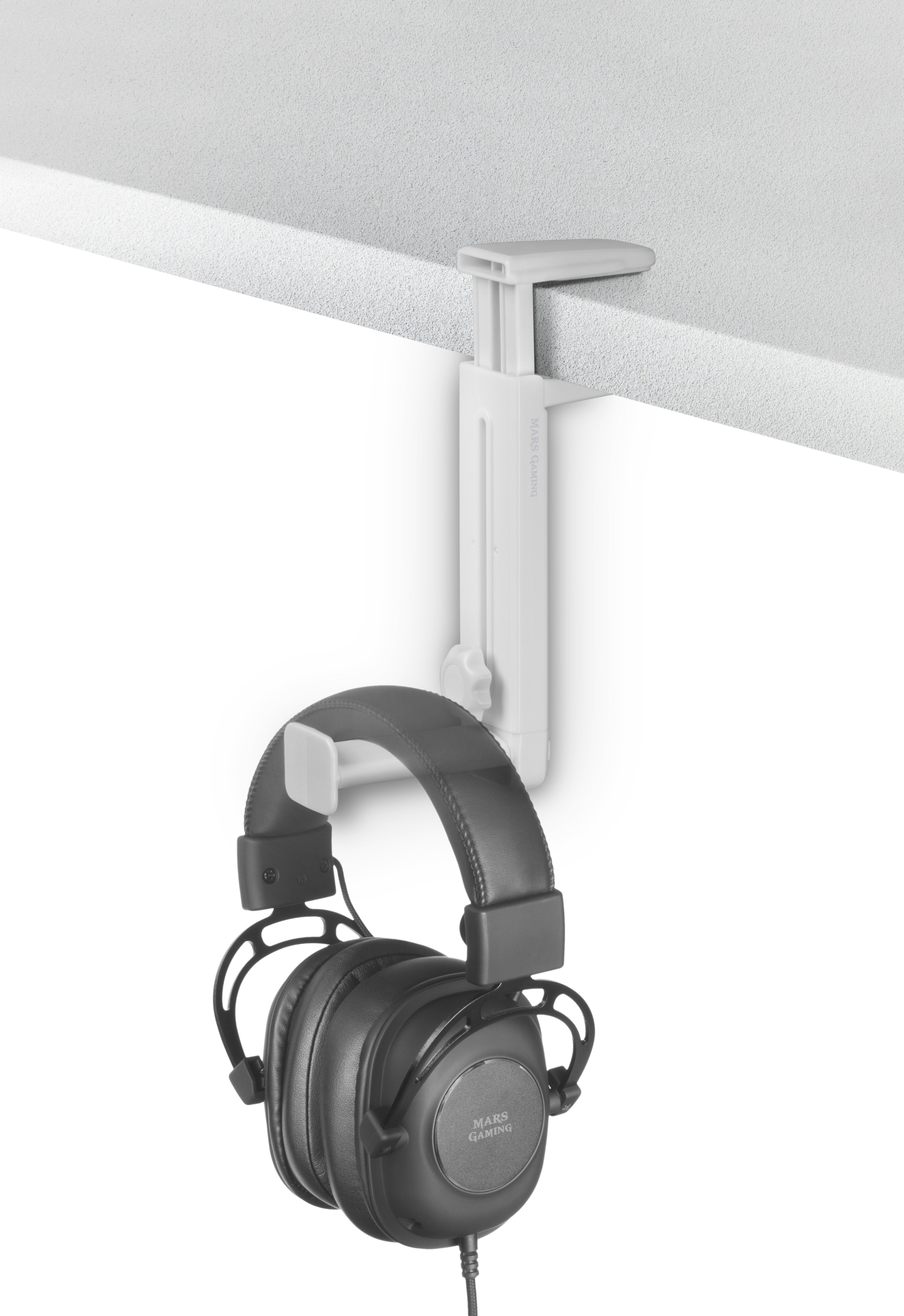 EAN 4711099470822 - Mars Gaming MHH2W auricular / audífono accesorio Soporte para auriculares imagen 6