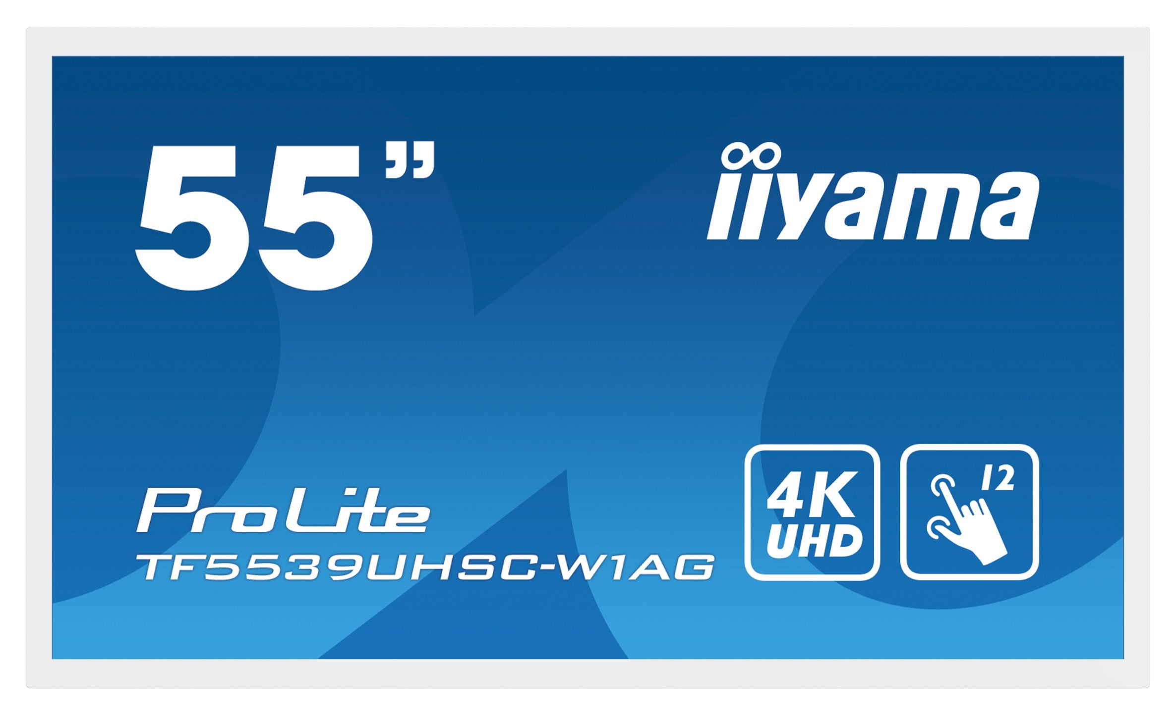 EAN 4948570118076 - iiyama TF5539UHSC-W1AG pantalla de señalización 139,7 cm (55") LED 500 cd / m² 4K Ultra HD Blanco Pantall imagen 2