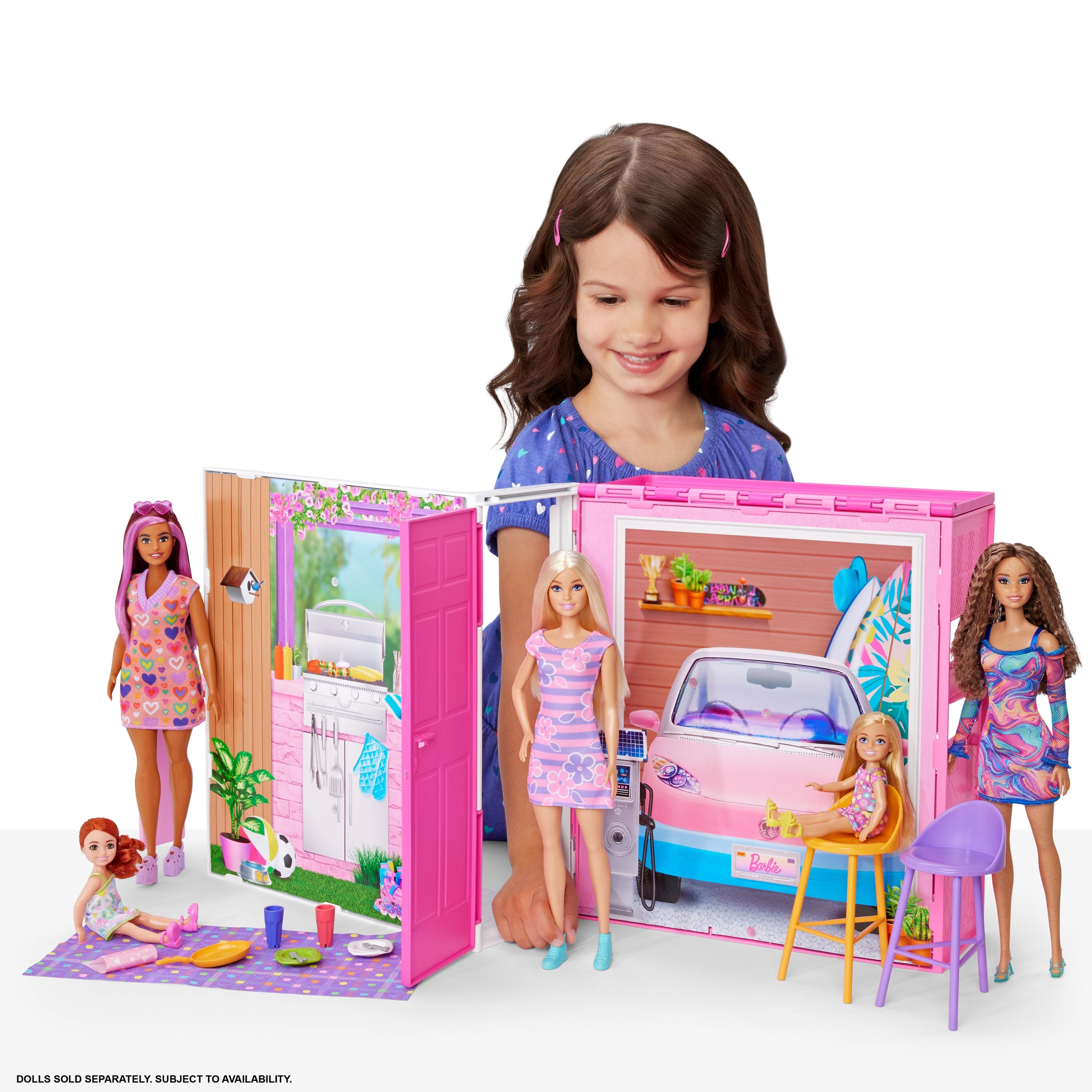 EAN 0194735178377 - Barbie HRJ76 casa de muñecas imagen 2