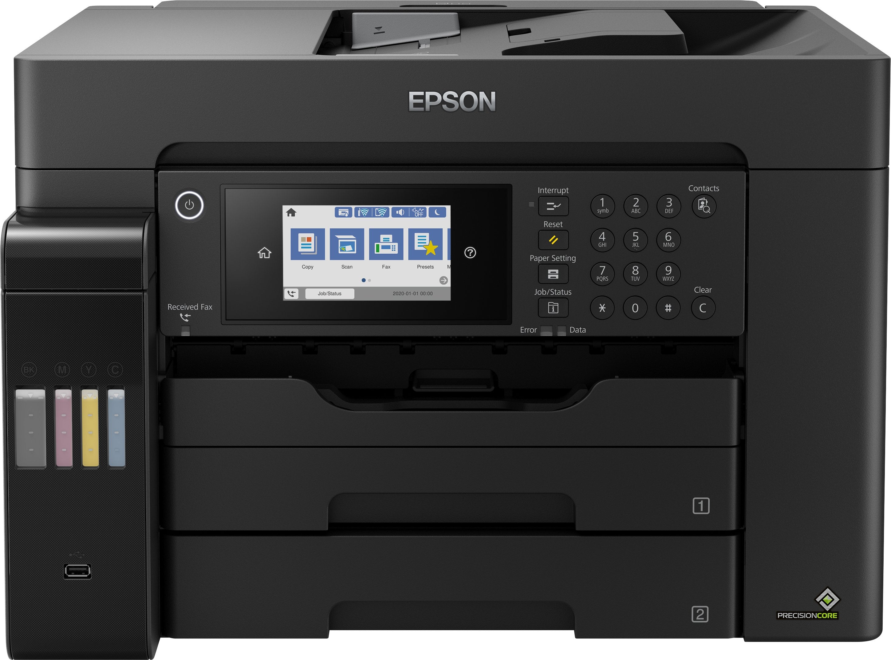 Tinta De Impresora Epson Ecotank L15160, A3 +, 32ppm, 1200x4800 Dpi, Usb, Wi-Fi, 3 Años De Garantía Después Del Registro